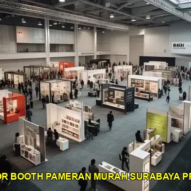 Kontraktor Booth Pameran Murah Surabaya Tingkatkan Kualitas Event
